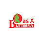 B As A Butterfly logo