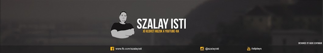 Isti Szalay YouTube channel avatar