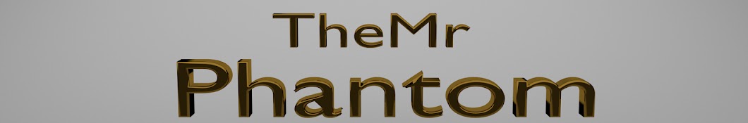 TheMrPhantom100 Avatar canale YouTube 
