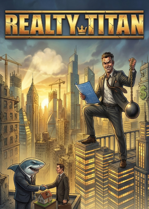 Realty Titan Tycoon — cover art