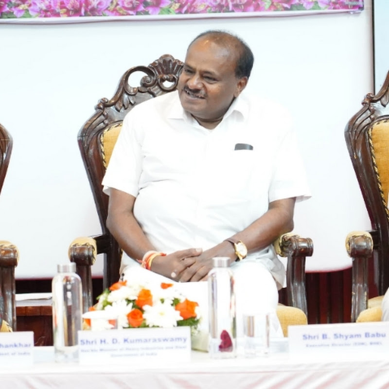 H D Kumaraswamy