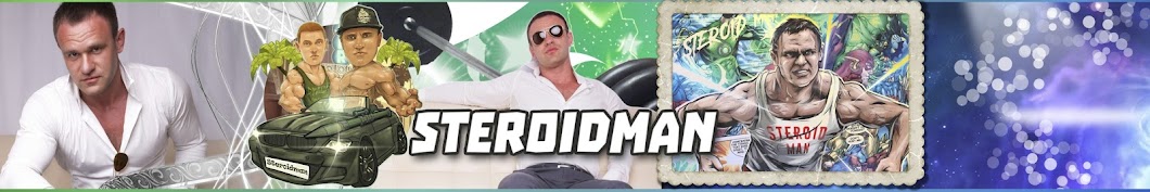 Steroidman YouTube channel avatar