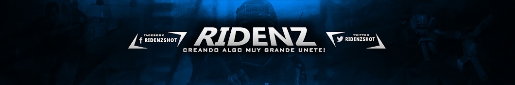 Ridenz رمز قناة اليوتيوب