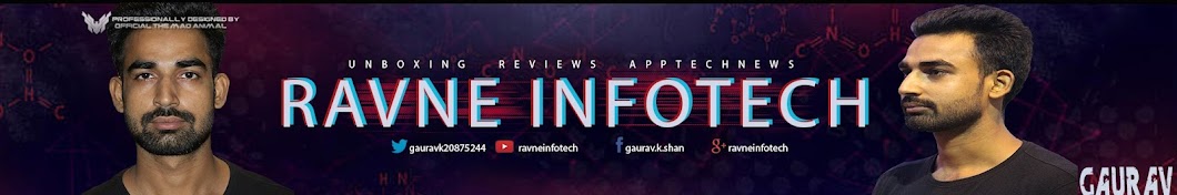 RAVNE INFOTECH Avatar channel YouTube 