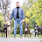 Hundetrainer Steve Kaye