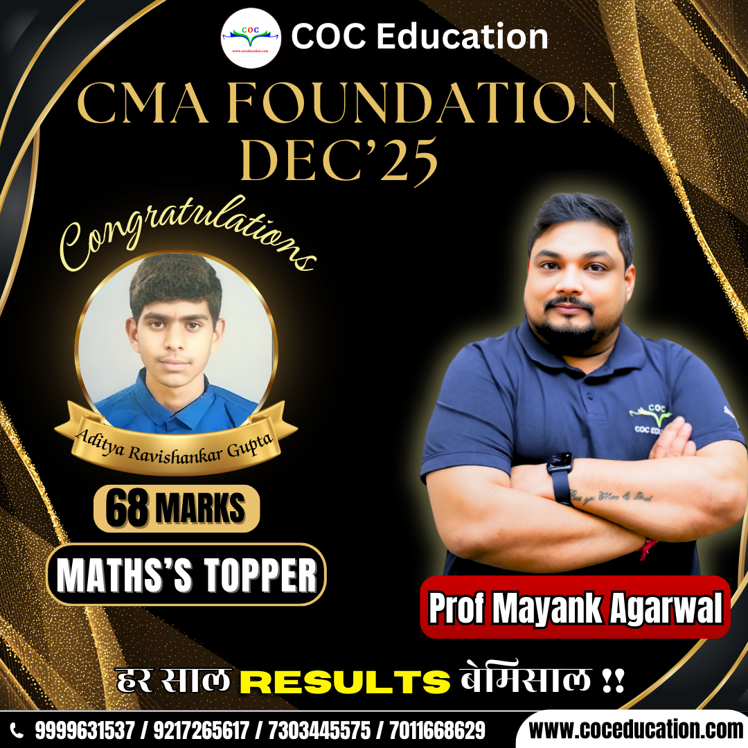 Post from Santosh Kumar - COC Education