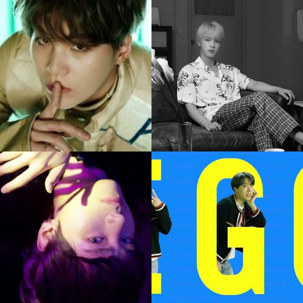 Interlude: Shadow X BTS solo's song