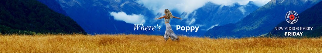 Where's Poppy رمز قناة اليوتيوب