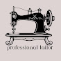professional tailor logo