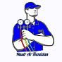 Nasir Ac technician logo