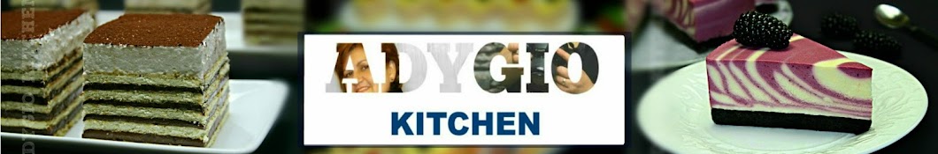 AdyGio Kitchen YouTube kanalı avatarı