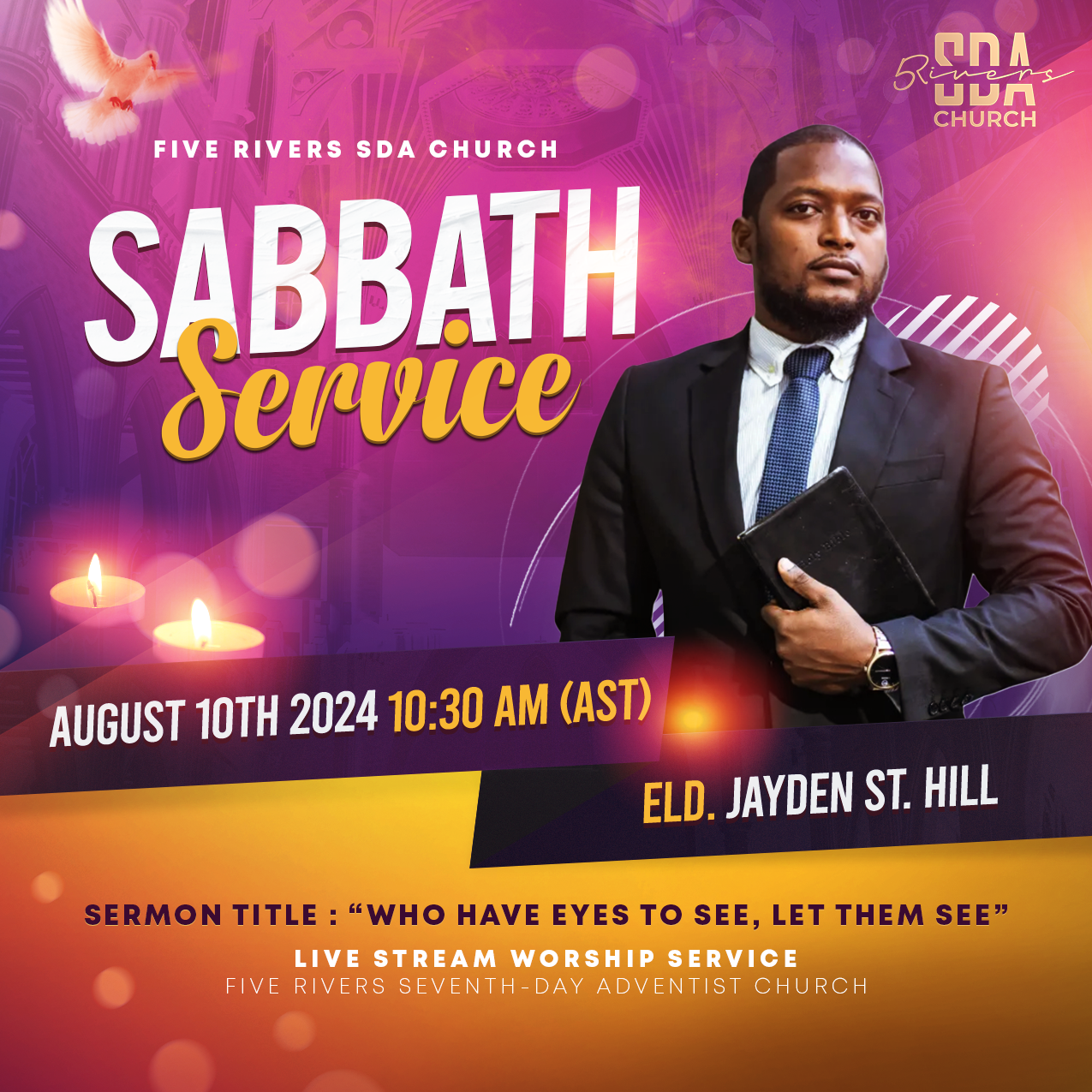 Post from Five Rivers Seventh-day Adventist Church