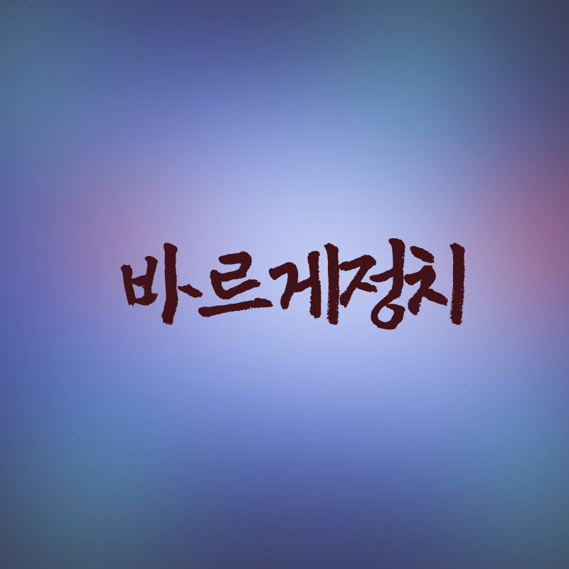 바르게정치
