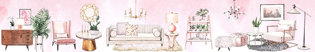 Pure Velvet Interior & Home Decoration YouTube channel avatar