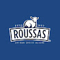 Roussas Dairy logo