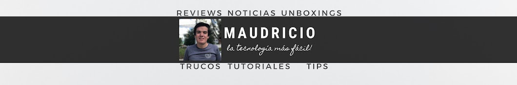 maudricio YouTube channel avatar