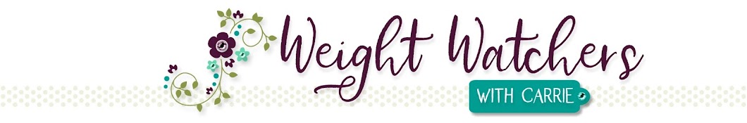 Weight watchers with Carrie Avatar de chaîne YouTube