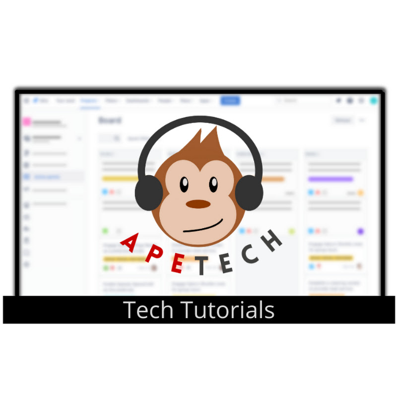 Apetech Tech Tutorials Logo