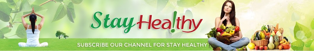 Stay Healthy Avatar de canal de YouTube