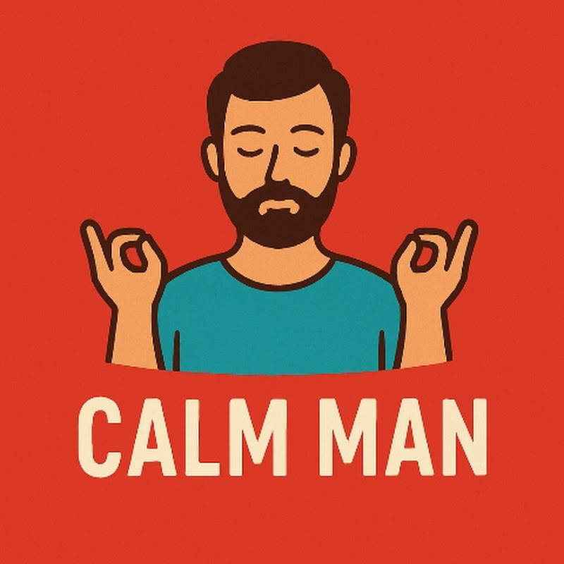 Calm man