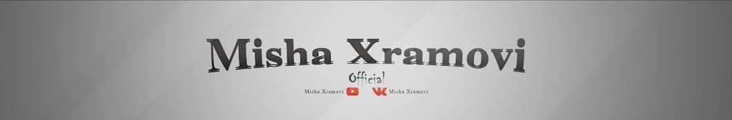 Misha Xramovi YouTube channel avatar