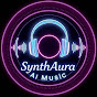 SynthAura AI music logo