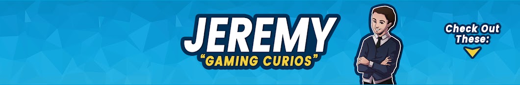 Jeremy - Gaming Curios Avatar channel YouTube 