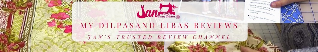 My Dilpasand Libas - Reviews ইউটিউব চ্যানেল অ্যাভাটার