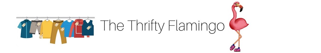 The Thrifty Flamingo YouTube channel avatar