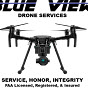 Blue View Drone Services logo