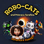 ROBO-CATS and Princess Serafina logo