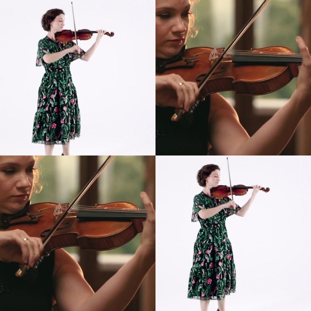 ++Hilary hahn