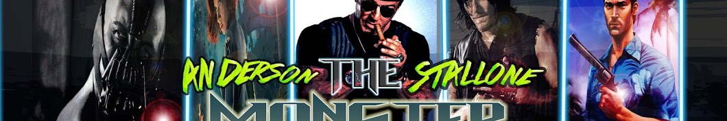TheMonster Anderson Stallone Avatar del canal de YouTube