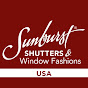 Sunburst Shutters USA logo