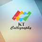 Kt Calligraphy logo