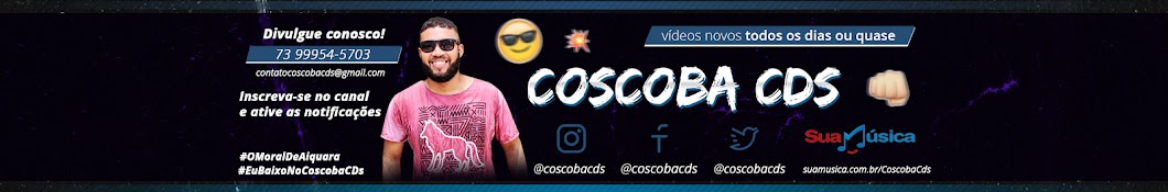 Coscoba CDs YouTube channel avatar