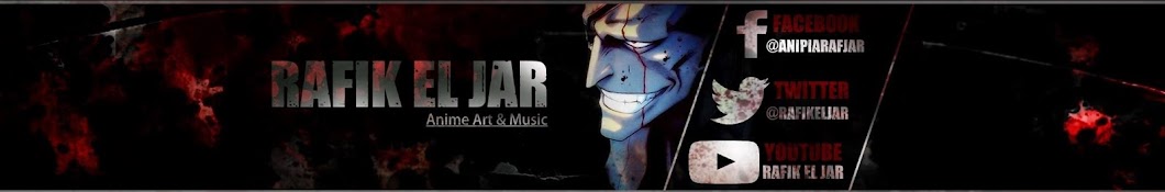 Rafik el Jar - Anime Piano Sheets Avatar de canal de YouTube