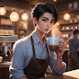 Coffe artist bae logo