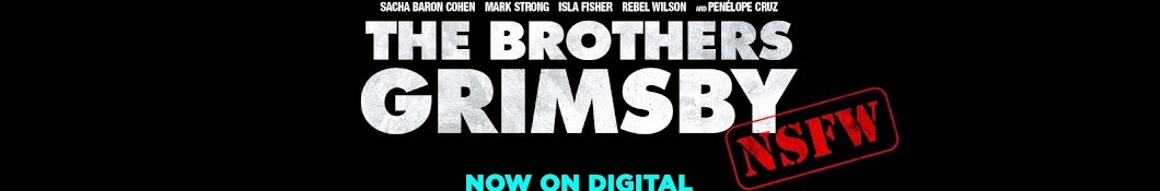 The Brothers Grimsby NSFW Avatar canale YouTube 