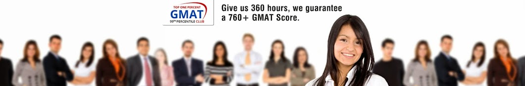 Top One Percent GMAT YouTube channel avatar