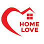 Home love cartoons logo