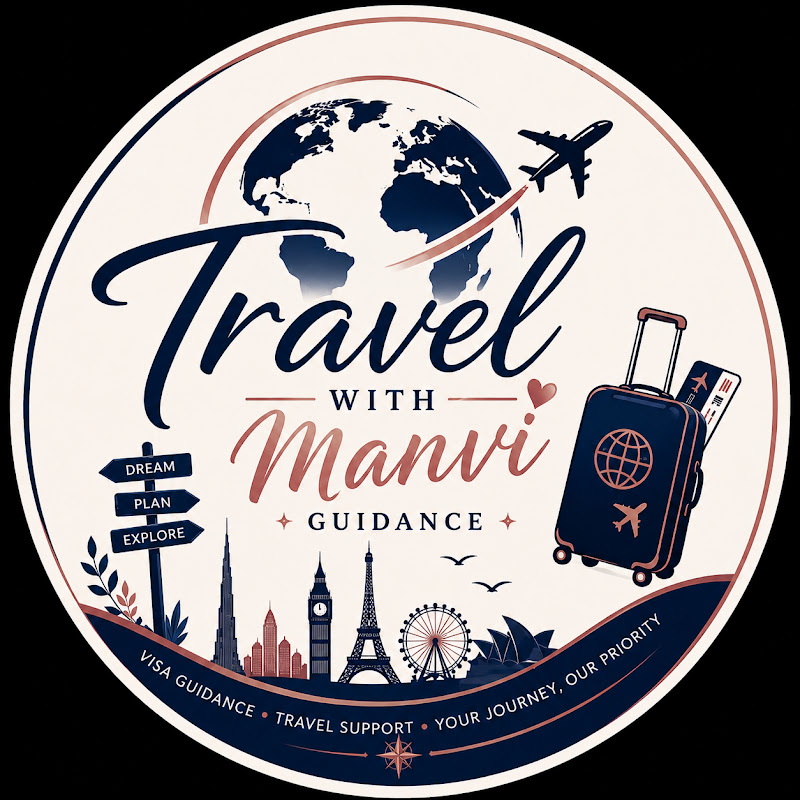 Travel With Manvi channel avatar