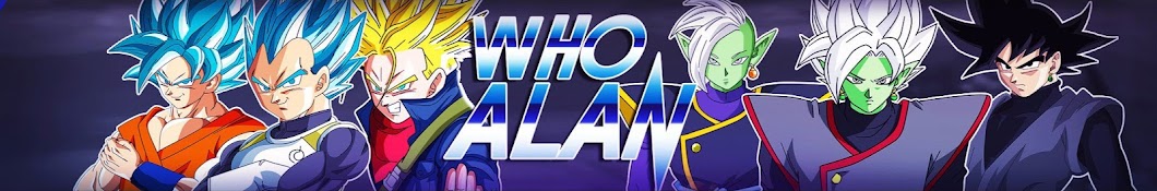 Who Alan YouTube channel avatar