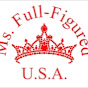 Ms. Full-Figured U.S.A. Pageant  #MSFFUSA logo