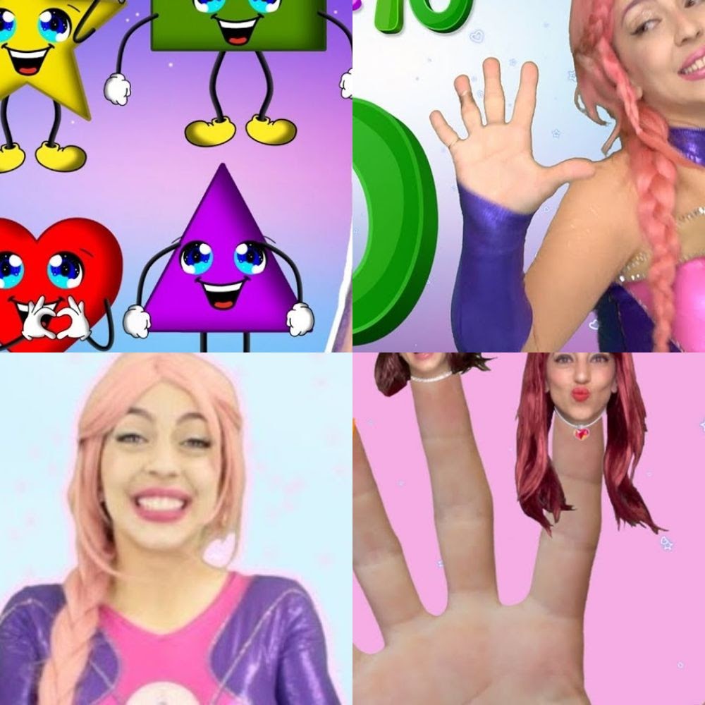 Canciones infantiles para APRENDER!! - Luli Pampín