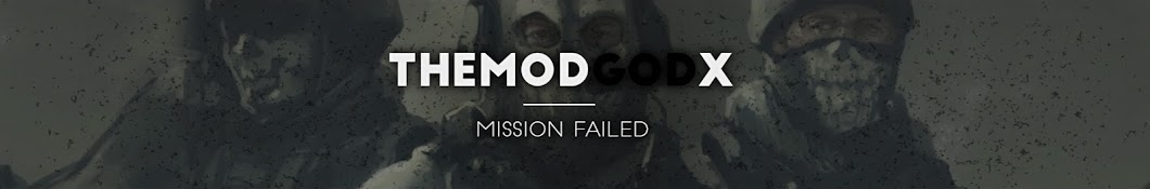 TheModGodx YouTube channel avatar