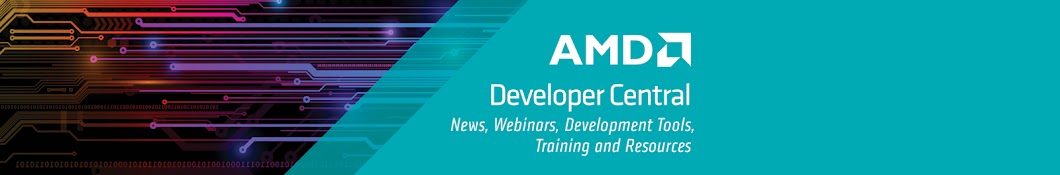 AMD Developer Central YouTube-Kanal-Avatar