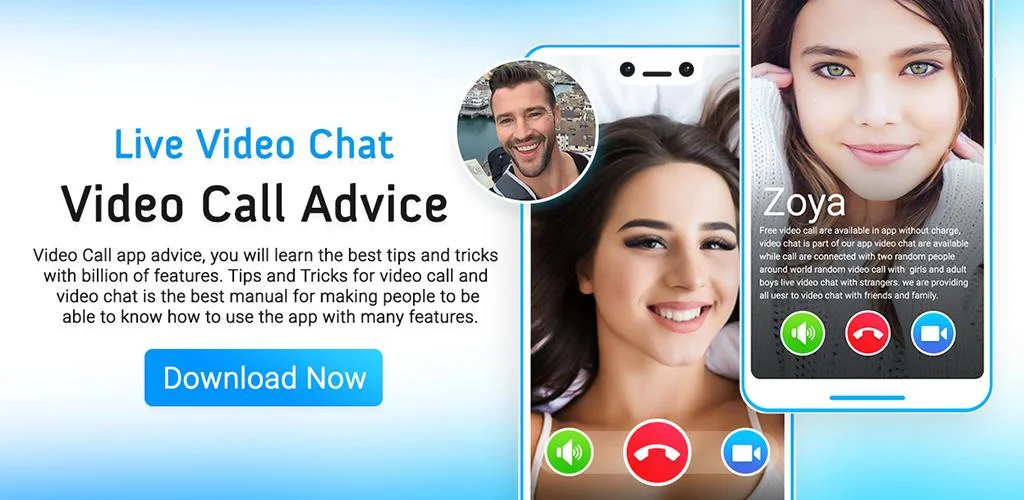 Android app for chat live video Best 12