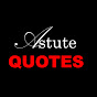 Astute Quotes Tv logo