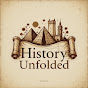 HISTORY UNFOLDED  logo